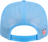 Men's Houston Oilers New Era Blue 2025 Sideline 9SEVENTY Trucker Adjustable Hat - Pro Jersey Sports