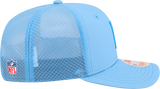 Men's Houston Oilers New Era Blue 2025 Sideline 9SEVENTY Trucker Adjustable Hat - Pro Jersey Sports