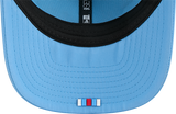 Men's Houston Oilers New Era Blue 2025 Sideline 9SEVENTY Trucker Adjustable Hat - Pro Jersey Sports