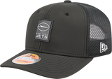 Men's New York Jets New Era Black 2025 Sideline 9SEVENTY Trucker Adjustable Hat - Pro Jersey Sports