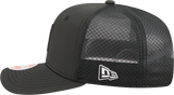Men's New York Jets New Era Black 2025 Sideline 9SEVENTY Trucker Adjustable Hat - Pro Jersey Sports