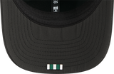 Men's New York Jets New Era Black 2025 Sideline 9SEVENTY Trucker Adjustable Hat - Pro Jersey Sports