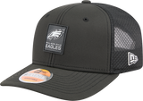 Men's Philadelphia Eagles New Era Black 2025 Sideline 9SEVENTY Trucker Adjustable Hat - Pro Jersey Sports