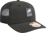 Men's Philadelphia Eagles New Era Black 2025 Sideline 9SEVENTY Trucker Adjustable Hat - Pro Jersey Sports