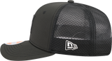 Men's Philadelphia Eagles New Era Black 2025 Sideline 9SEVENTY Trucker Adjustable Hat - Pro Jersey Sports