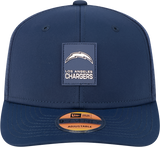 Men's Los Angeles Chargers New Era Navy 2025 Sideline 9SEVENTY Trucker Adjustable Hat - Pro Jersey Sports