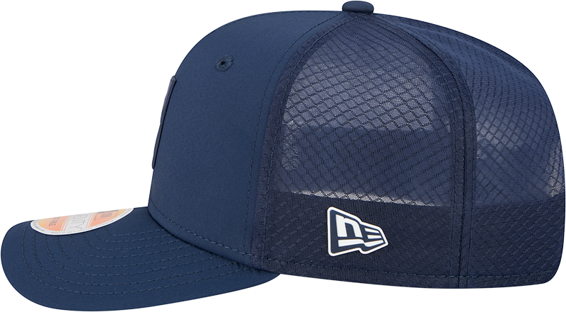 Men's Los Angeles Chargers New Era Navy 2025 Sideline 9SEVENTY Trucker Adjustable Hat - Pro Jersey Sports