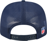 Men's Los Angeles Chargers New Era Navy 2025 Sideline 9SEVENTY Trucker Adjustable Hat - Pro Jersey Sports