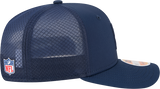Men's Los Angeles Chargers New Era Navy 2025 Sideline 9SEVENTY Trucker Adjustable Hat - Pro Jersey Sports