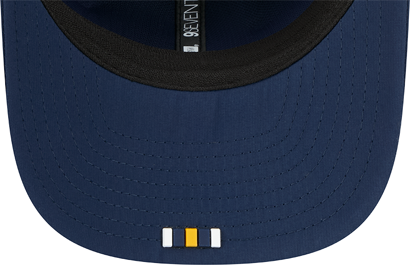 Men's Los Angeles Chargers New Era Navy 2025 Sideline 9SEVENTY Trucker Adjustable Hat - Pro Jersey Sports