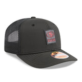 Men's San Francisco 49ers New Era Black 2025 NFL Sideline Heat 9SEVENTY Adjustable Hat - Pro Jersey Sports