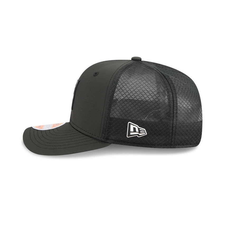 Men's San Francisco 49ers New Era Black 2025 NFL Sideline Heat 9SEVENTY Adjustable Hat - Pro Jersey Sports