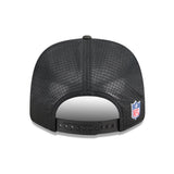 Men's San Francisco 49ers New Era Black 2025 NFL Sideline Heat 9SEVENTY Adjustable Hat - Pro Jersey Sports