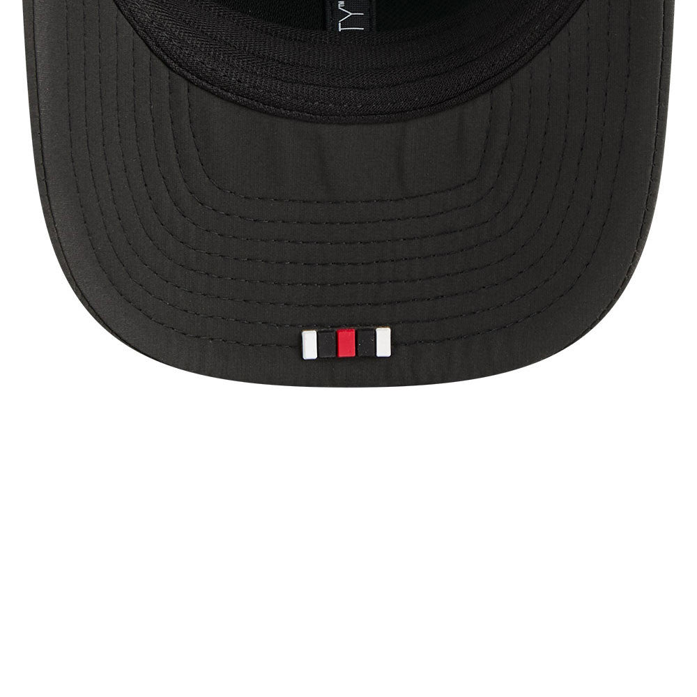 Men's San Francisco 49ers New Era Black 2025 NFL Sideline Heat 9SEVENTY Adjustable Hat - Pro Jersey Sports