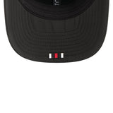 Men's San Francisco 49ers New Era Black 2025 NFL Sideline Heat 9SEVENTY Adjustable Hat - Pro Jersey Sports