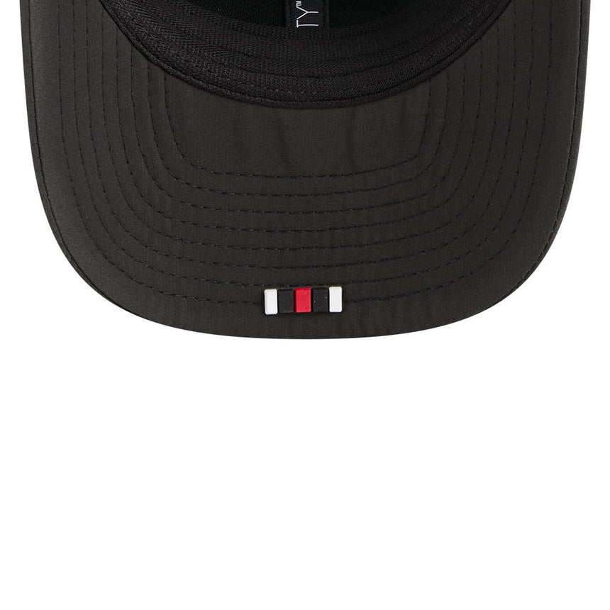 Men's San Francisco 49ers New Era Black 2025 NFL Sideline Heat 9SEVENTY Adjustable Hat - Pro Jersey Sports