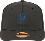 Men's Indianapolis Colts New Era Black 2025 Sideline 9SEVENTY Trucker Adjustable Hat - Pro Jersey Sports