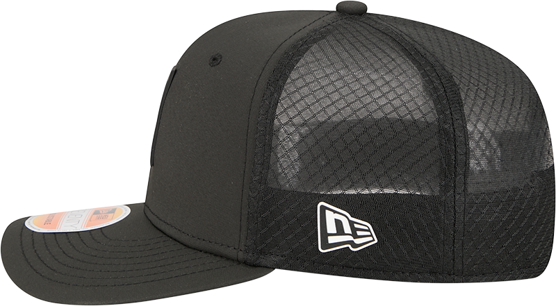 Men's Indianapolis Colts New Era Black 2025 Sideline 9SEVENTY Trucker Adjustable Hat - Pro Jersey Sports