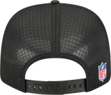 Men's Indianapolis Colts New Era Black 2025 Sideline 9SEVENTY Trucker Adjustable Hat - Pro Jersey Sports