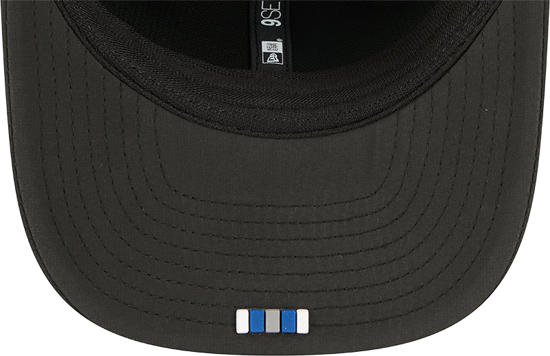 Men's Indianapolis Colts New Era Black 2025 Sideline 9SEVENTY Trucker Adjustable Hat - Pro Jersey Sports