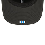 Men's Detroit Lions New Era Black 2025 NFL Sideline Heat 9SEVENTY Adjustable Hat - Pro Jersey Sports