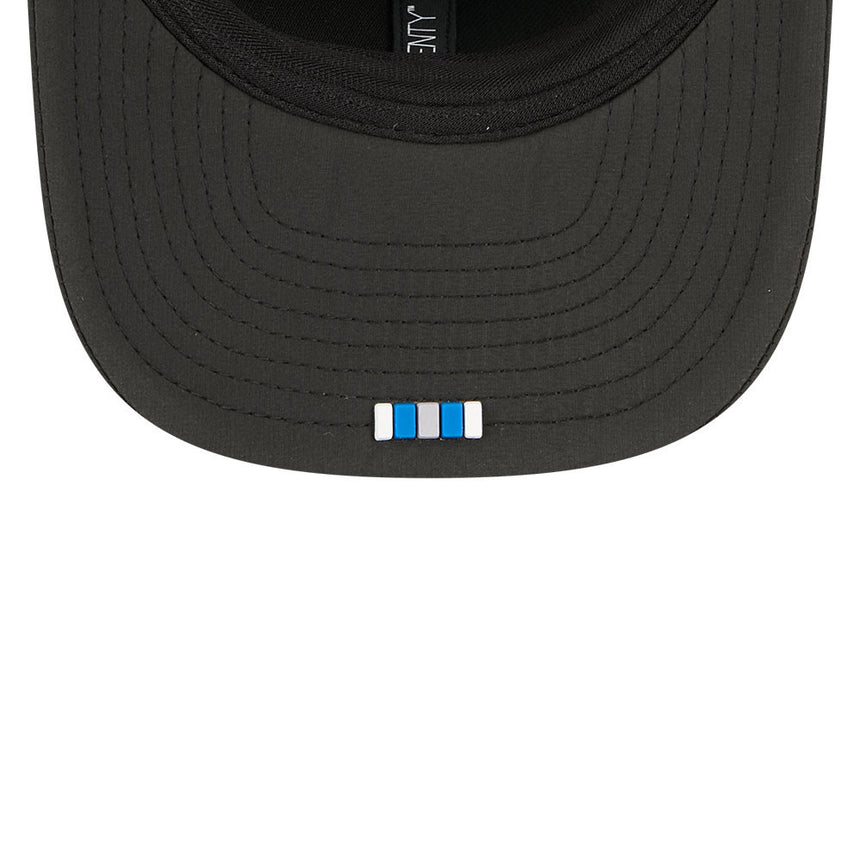 Men's Detroit Lions New Era Black 2025 NFL Sideline Heat 9SEVENTY Adjustable Hat - Pro Jersey Sports