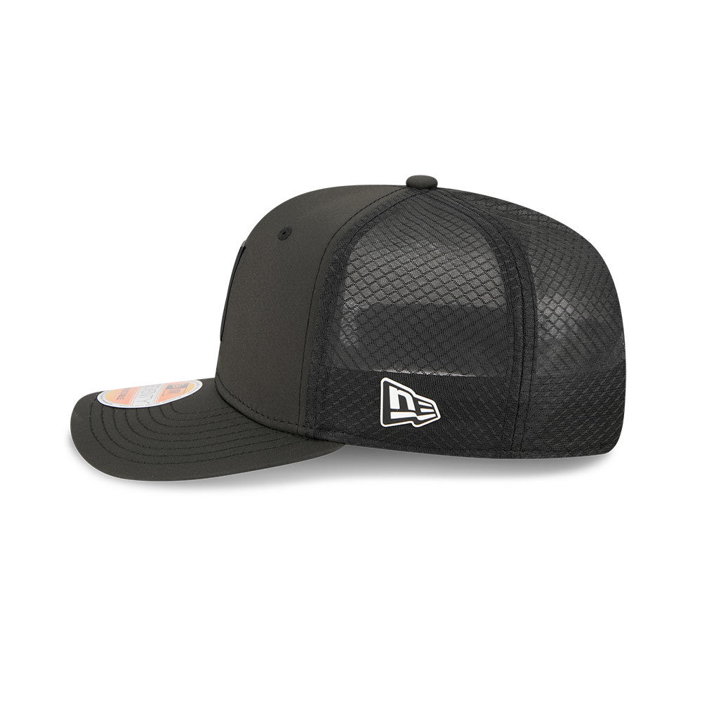 Men's Detroit Lions New Era Black 2025 NFL Sideline Heat 9SEVENTY Adjustable Hat - Pro Jersey Sports