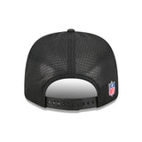 Men's Detroit Lions New Era Black 2025 NFL Sideline Heat 9SEVENTY Adjustable Hat - Pro Jersey Sports