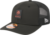Men's Cincinnati Bengals New Era Black 2025 Sideline 9SEVENTY Trucker Adjustable Hat - Pro Jersey Sports