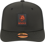 Men's Cincinnati Bengals New Era Black 2025 Sideline 9SEVENTY Trucker Adjustable Hat - Pro Jersey Sports