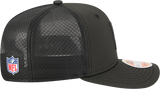Men's Cincinnati Bengals New Era Black 2025 Sideline 9SEVENTY Trucker Adjustable Hat - Pro Jersey Sports