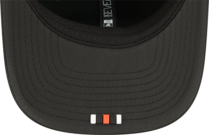 Men's Cincinnati Bengals New Era Black 2025 Sideline 9SEVENTY Trucker Adjustable Hat - Pro Jersey Sports