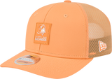 Men's Tampa Bay Buccaneers New Era Orange 2025 Sideline 9SEVENTY Trucker Adjustable Hat - Pro Jersey Sports
