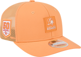 Men's Tampa Bay Buccaneers New Era Orange 2025 Sideline 9SEVENTY Trucker Adjustable Hat - Pro Jersey Sports