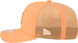 Men's Tampa Bay Buccaneers New Era Orange 2025 Sideline 9SEVENTY Trucker Adjustable Hat - Pro Jersey Sports
