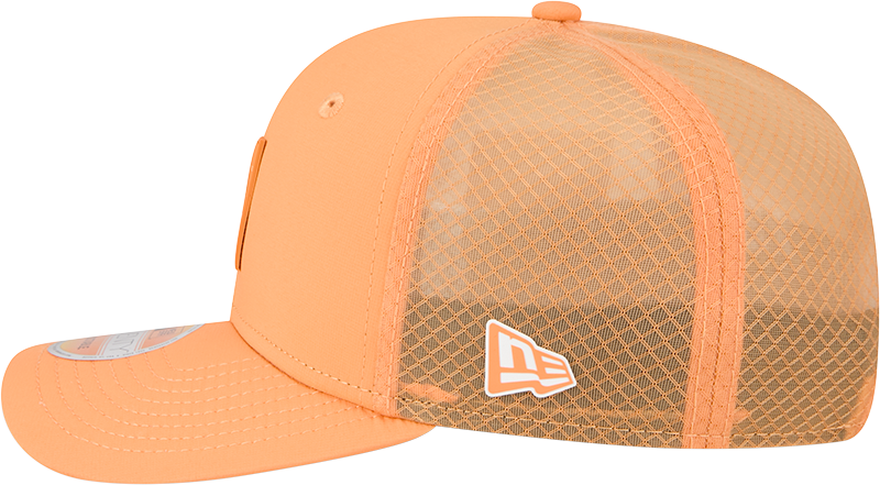 Men's Tampa Bay Buccaneers New Era Orange 2025 Sideline 9SEVENTY Trucker Adjustable Hat - Pro Jersey Sports