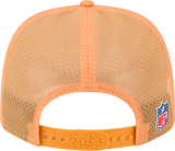 Men's Tampa Bay Buccaneers New Era Orange 2025 Sideline 9SEVENTY Trucker Adjustable Hat - Pro Jersey Sports
