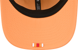 Men's Tampa Bay Buccaneers New Era Orange 2025 Sideline 9SEVENTY Trucker Adjustable Hat - Pro Jersey Sports