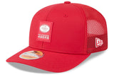 Men's San Francisco 49ers New Era Red 2025 NFL Sideline Heat 9SEVENTY Adjustable Hat - Pro Jersey Sports