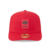 Men's San Francisco 49ers New Era Red 2025 NFL Sideline Heat 9SEVENTY Adjustable Hat - Pro Jersey Sports