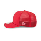 Men's San Francisco 49ers New Era Red 2025 NFL Sideline Heat 9SEVENTY Adjustable Hat - Pro Jersey Sports