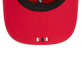 Men's San Francisco 49ers New Era Red 2025 NFL Sideline Heat 9SEVENTY Adjustable Hat - Pro Jersey Sports