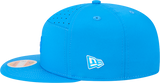 Men's Detroit Lions New Era Blue 2025 Sideline Split Panel 9FIFTY Snapback Hat - Pro Jersey Sports