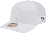 Men's Minnesota Vikings New Era White 2025 Sideline 9SEVENTY Trucker Adjustable Hat - Pro Jersey Sports