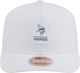 Men's Minnesota Vikings New Era White 2025 Sideline 9SEVENTY Trucker Adjustable Hat - Pro Jersey Sports