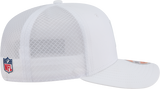 Men's Minnesota Vikings New Era White 2025 Sideline 9SEVENTY Trucker Adjustable Hat - Pro Jersey Sports