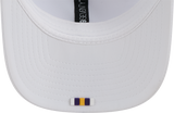 Men's Minnesota Vikings New Era White 2025 Sideline 9SEVENTY Trucker Adjustable Hat - Pro Jersey Sports