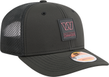 Men's Washington Commanders New Era Black 2025 Sideline 9SEVENTY Trucker Adjustable Hat - Pro Jersey Sports