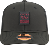 Men's Washington Commanders New Era Black 2025 Sideline 9SEVENTY Trucker Adjustable Hat - Pro Jersey Sports