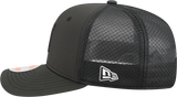 Men's Washington Commanders New Era Black 2025 Sideline 9SEVENTY Trucker Adjustable Hat - Pro Jersey Sports